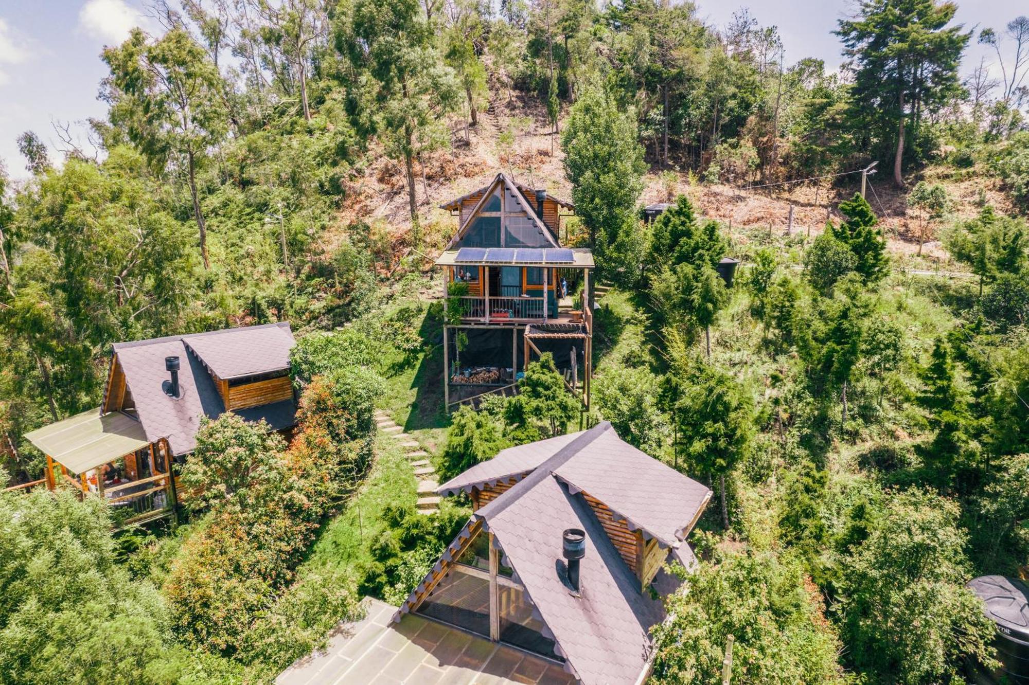 Skyline Ecoliving Santa Elena Villa Santa Elena  Kültér fotó